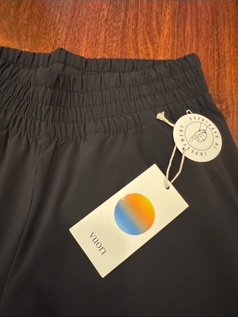 Vuori Villa Wideleg Pant - Black - Picture 8 of 11